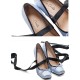 Iris Corolla Demi Ballet Stye Wedge Shoes(Reservation/4 Colours/Full Payment Without Shipping)